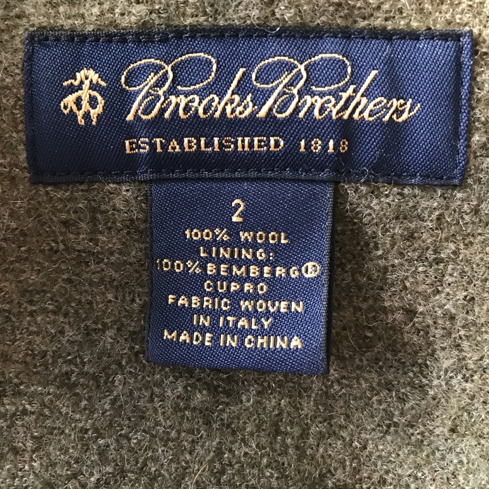 BrooksBros Wool Blazer - Picture 4 of 8